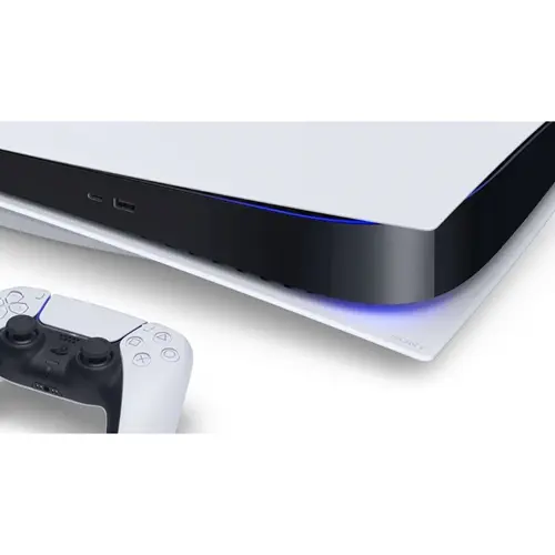 کنسول بازی سونی مدل PlayStation 5 ظرفیت 825 گیگابایت ریجن 1218 آسیا به همراه دسته اضافی قرمز و هدست (5)